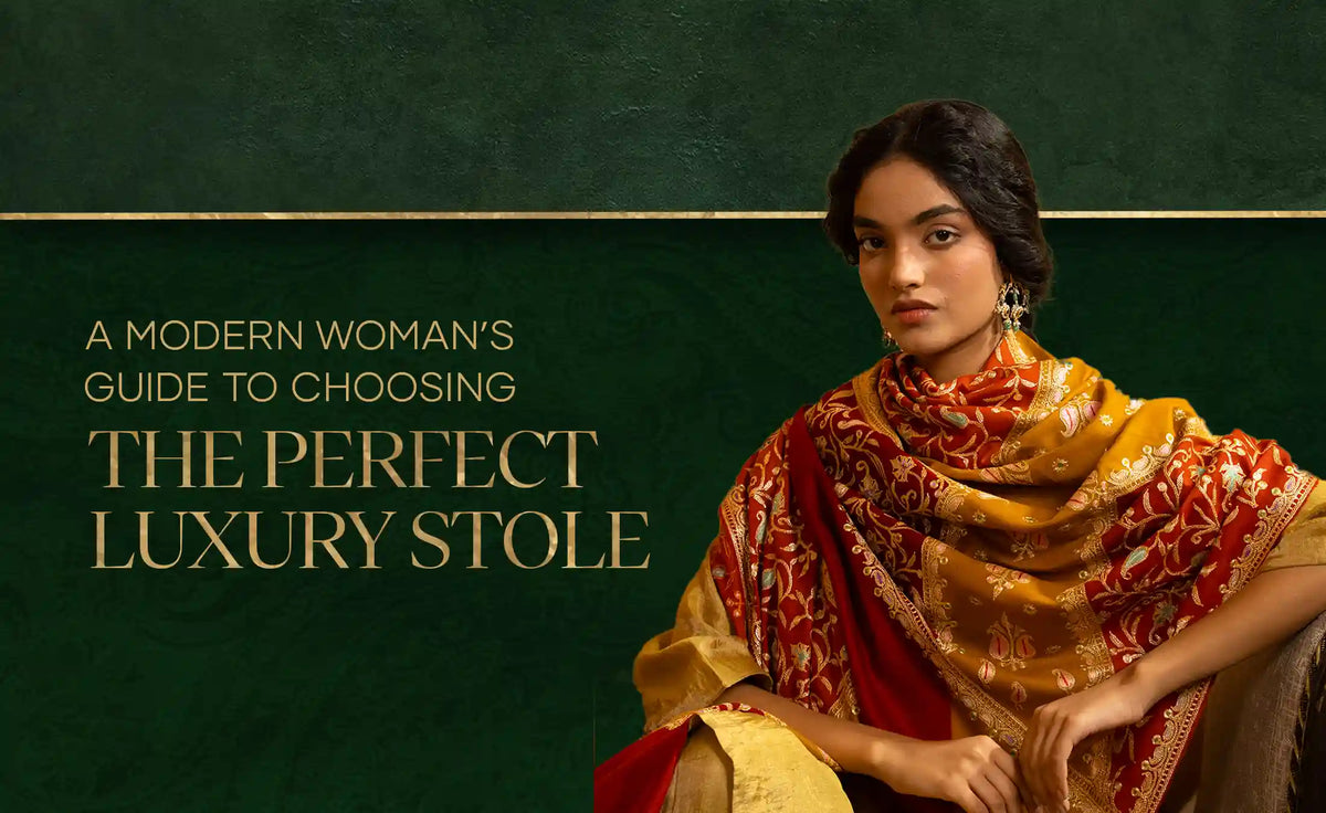 A Modern Woman’s Guide to Choosing the Perfect Luxury Stole