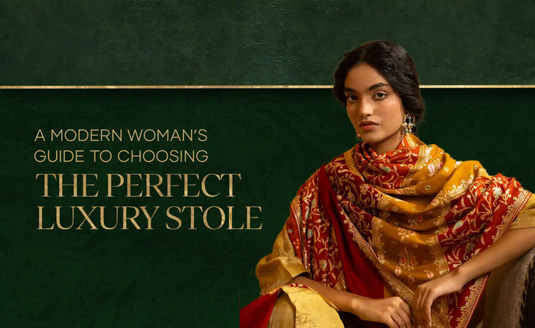 A Modern Woman’s Guide to Choosing the Perfect Luxury Stole