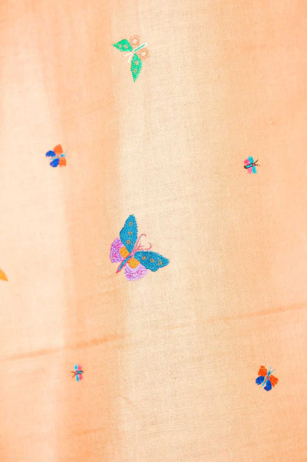 Butterly Figure Stole