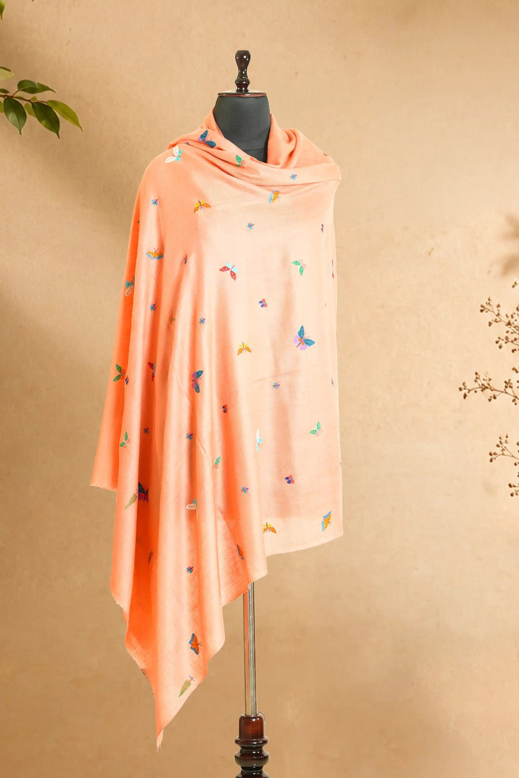 Butterly Figure Stole
