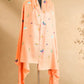 Butterly Figure Stole