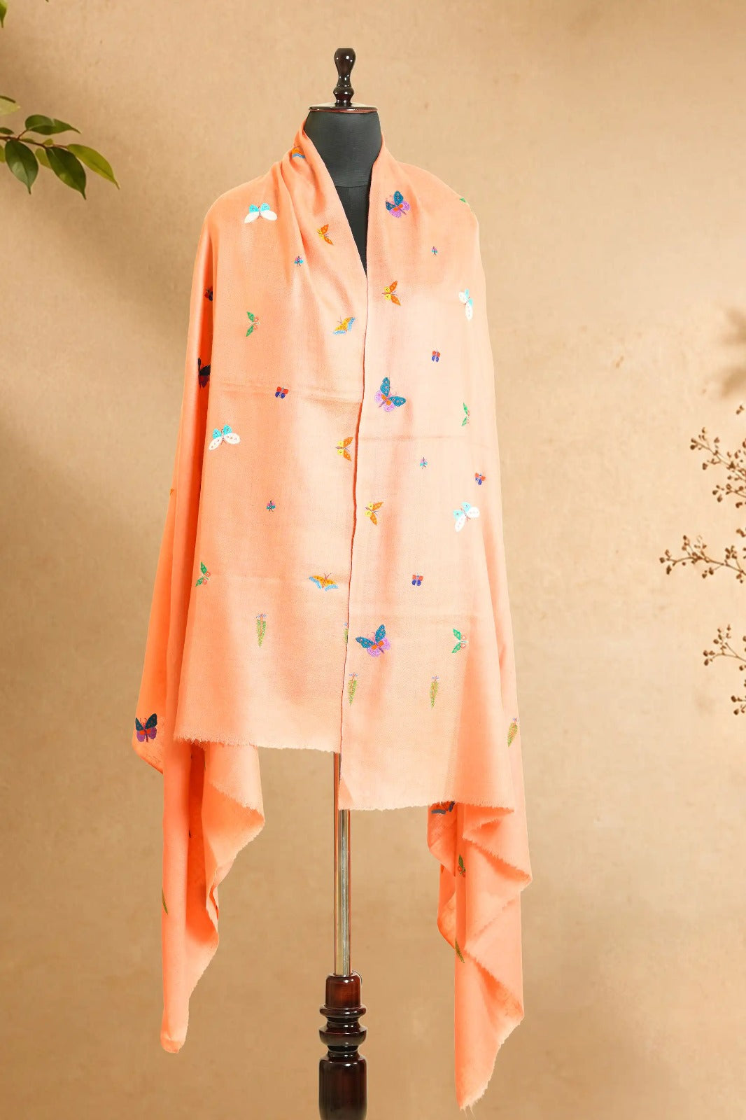 Butterly Figure Stole