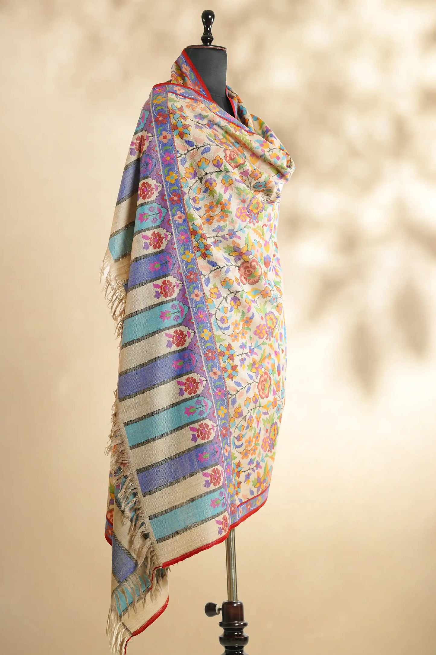 Belgium Toosh Kani Shawl
