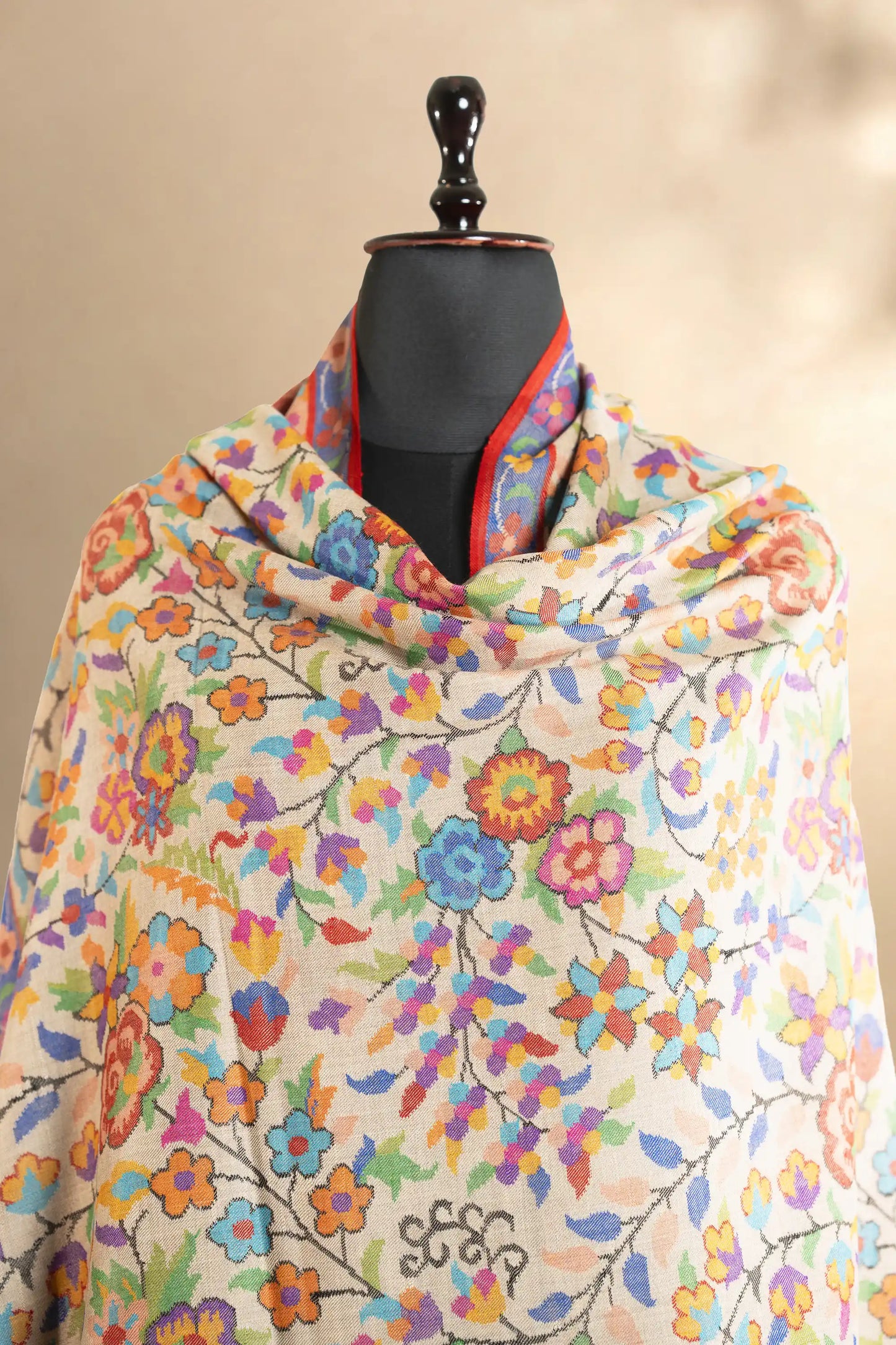 Belgium Toosh Kani Shawl