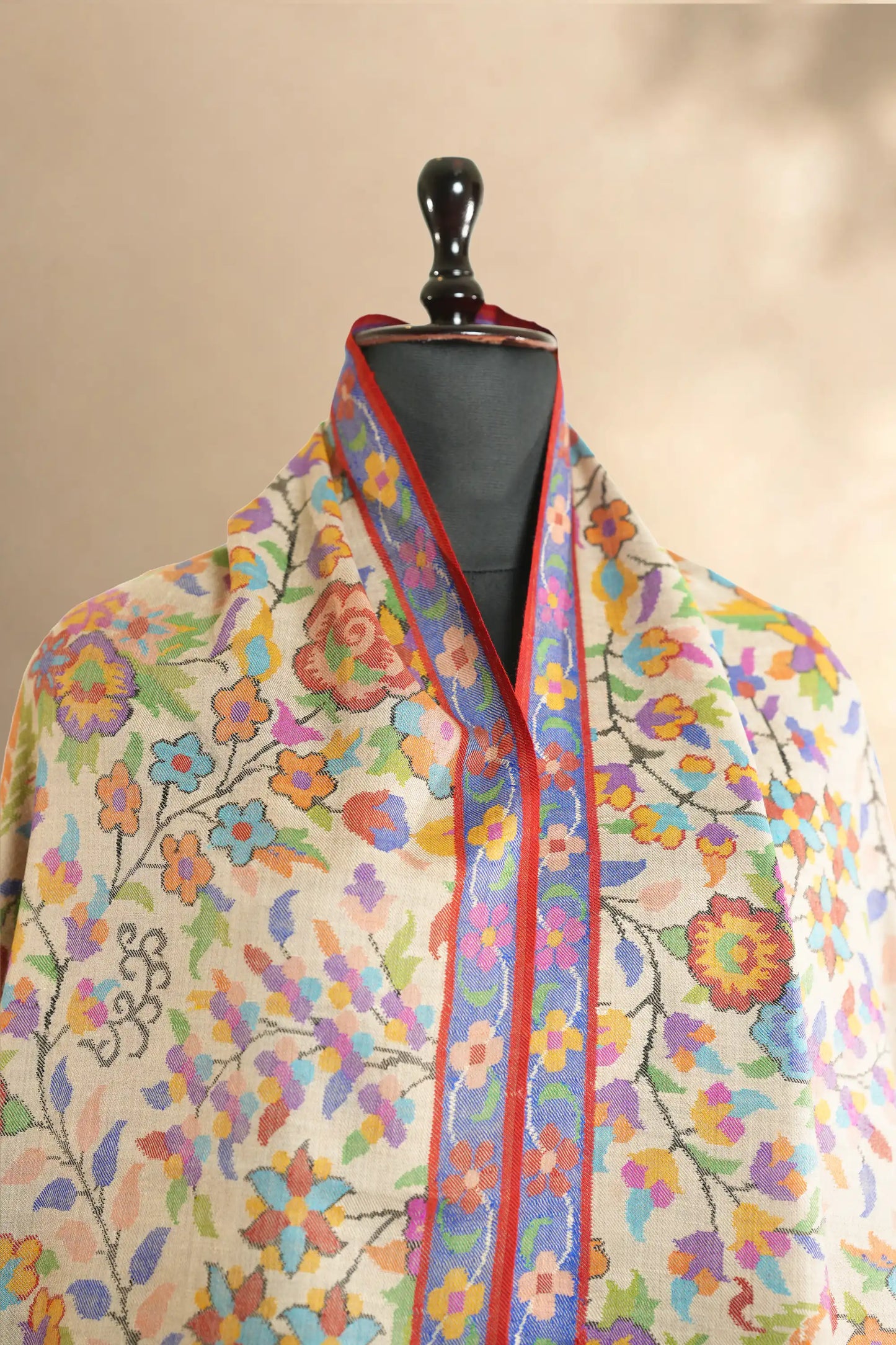 Belgium Toosh Kani Shawl