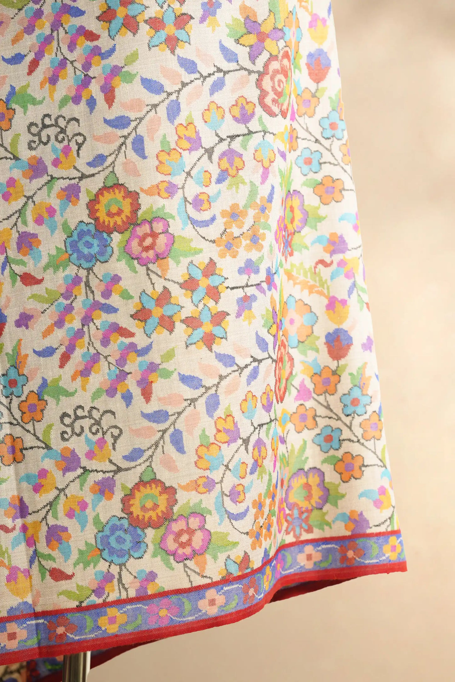 Belgium Toosh Kani Shawl