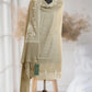 Belgium Toosh with Sozni Embroidery Border