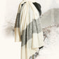 Belgium Toosh Shawl with Sozni Border