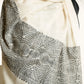 Belgium Toosh Shawl with Sozni Border