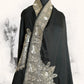 Black Tilla Border Shawl