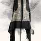 Black Tilla Border Shawl