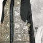 Black Tilla Border Shawl