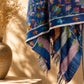 Royal Blue Kani Shawl