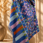 Royal Blue Kani Shawl