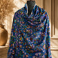 Royal Blue Kani Shawl