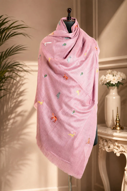 Butterly Figure Stole