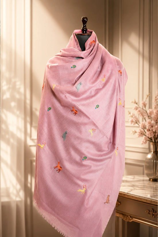Butterly Figure Stole