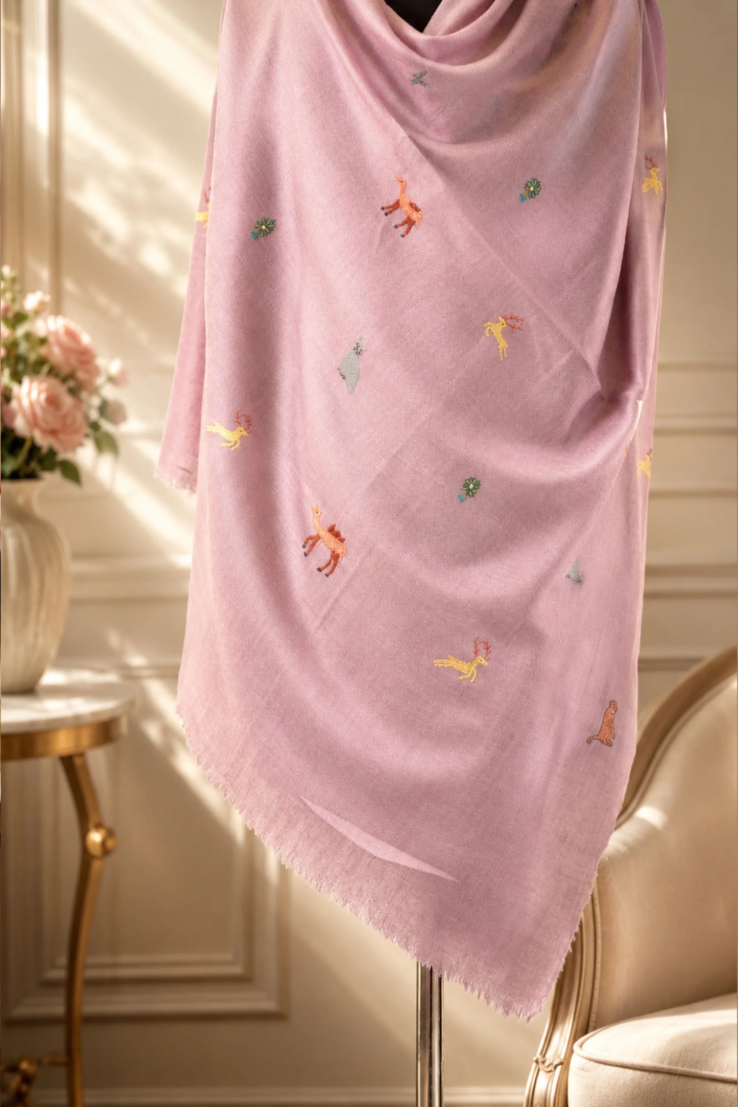 Butterly Figure Stole
