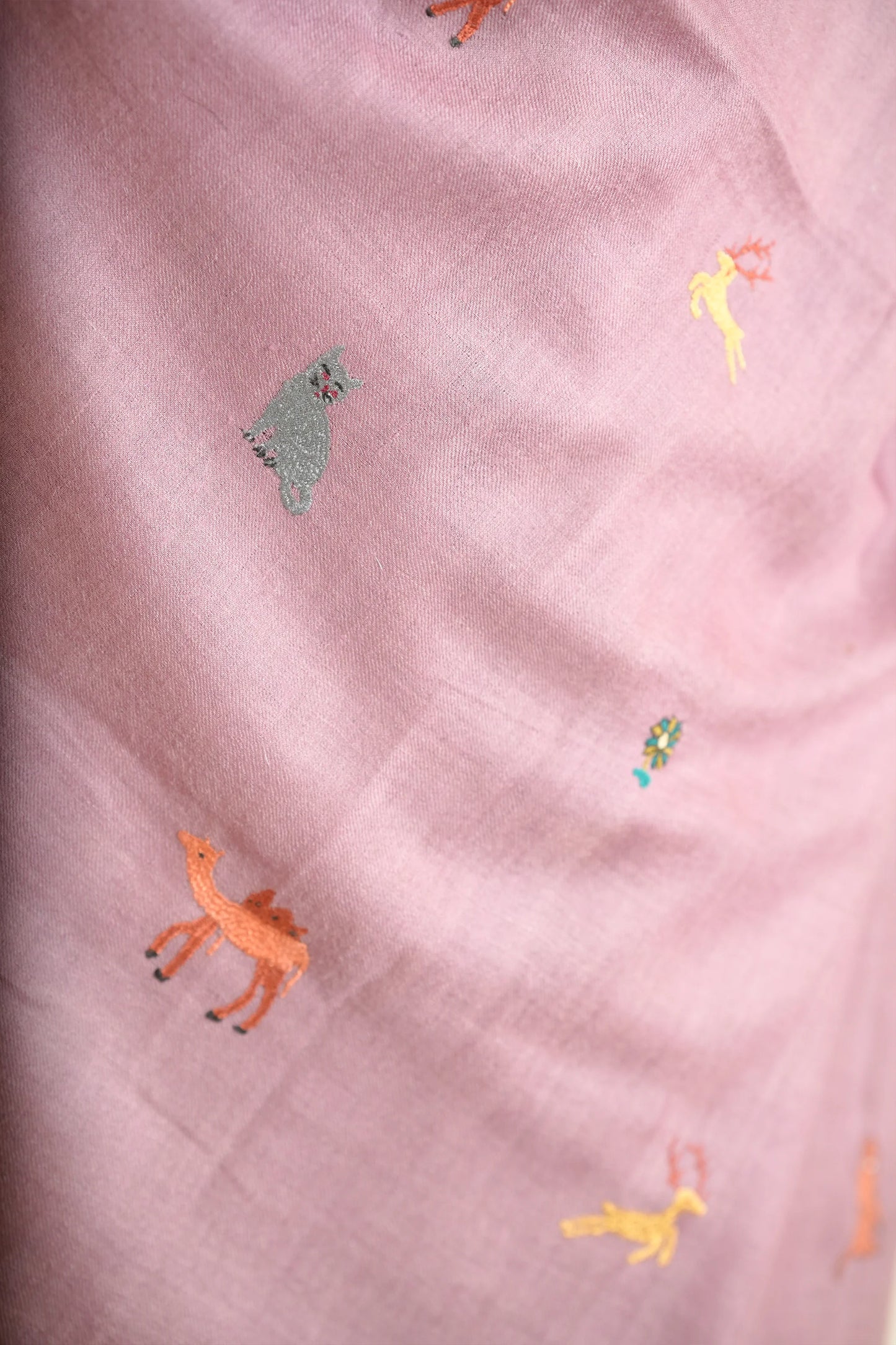 Butterly Figure Stole