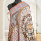 Women's Multi Color Kalamkari Shawl