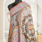Women's Multi Color Kalamkari Shawl