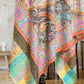 Women's Multi Color Kalamkari Shawl