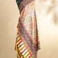 Pashmina Jamawar Shawl with Kalamkari Border