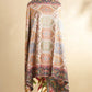 Pashmina Jamawar Shawl with Kalamkari Border