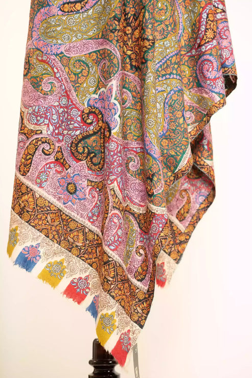Kalamkari Jama Stole