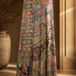 Kalamkari Jamawar Shawl Men's