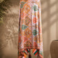 Kalamkari Silken Sozni Jamawar Shawl(A)
