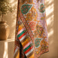 Kalamkari Silken Sozni Jamawar Shawl(A)
