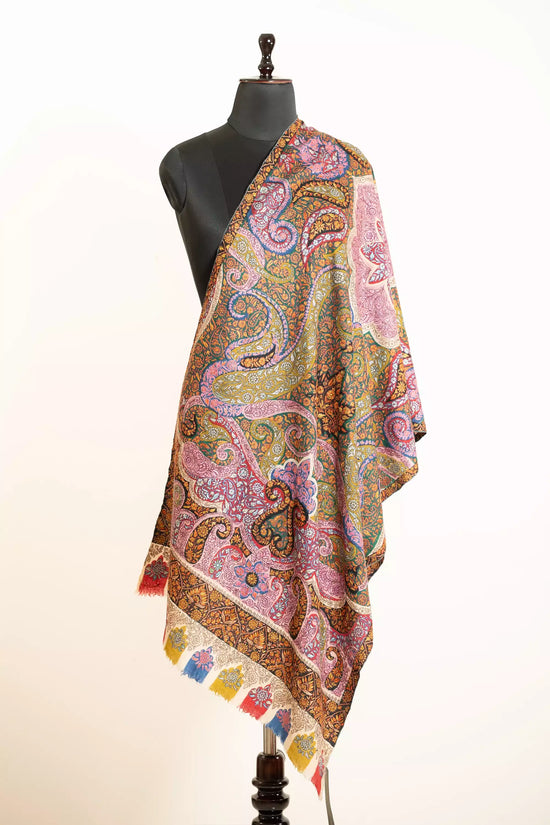 Kalamkari Jama Stole