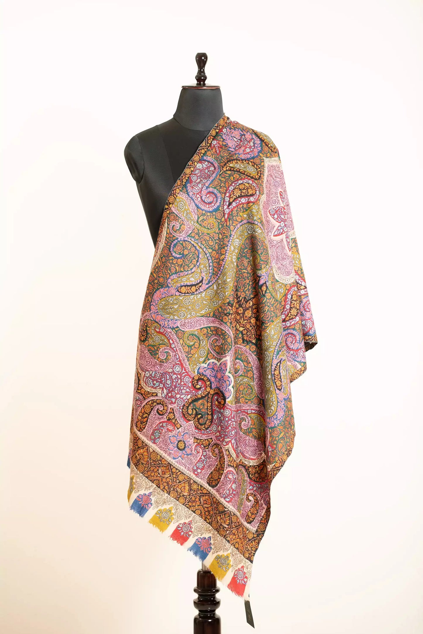 Kalamkari Jama Stole