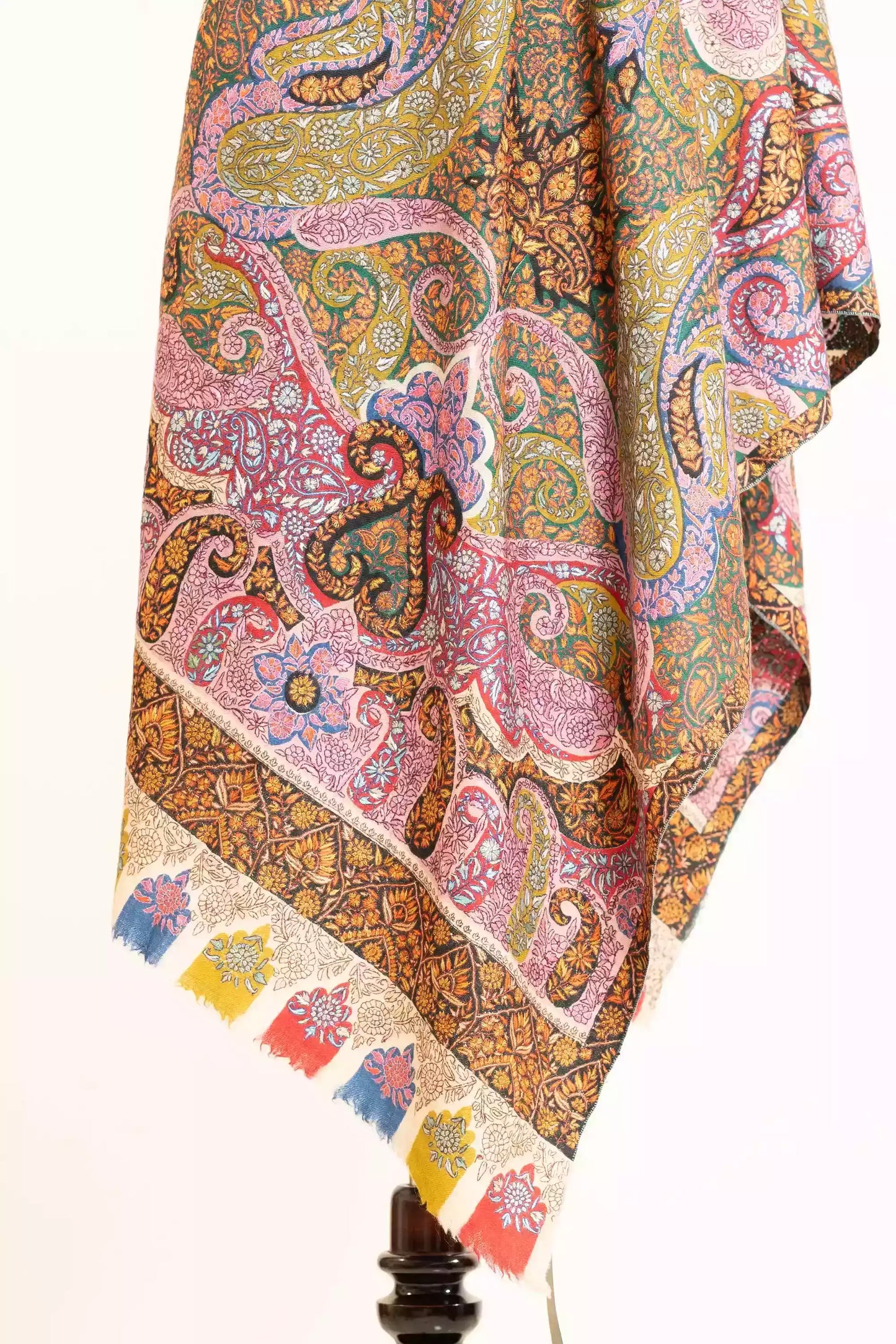 Kalamkari Jama Stole