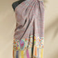 Kani Multicolor Border Shawl