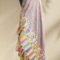 Kani Multicolor Border Shawl