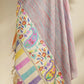 Kani Multicolor Border Shawl