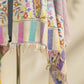 Kani Multicolor Border Shawl