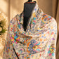Natural Color Men's Kani Shawl