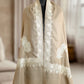 Natural Colour Tilla Border Shawl