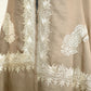Natural Colour Tilla Border Shawl
