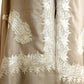 Natural Colour Tilla Border Shawl