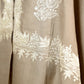 Natural Colour Tilla Border Shawl