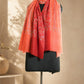 Ombre Shaded Stole with Sozni Work