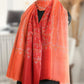 Ombre Shaded Stole with Sozni Work
