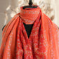Ombre Shaded Stole with Sozni Work