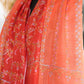Ombre Shaded Stole with Sozni Work