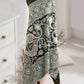 Black Pashmina Jamawar Ladies Shawl