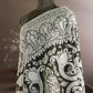 Black Pashmina Jamawar Ladies Shawl